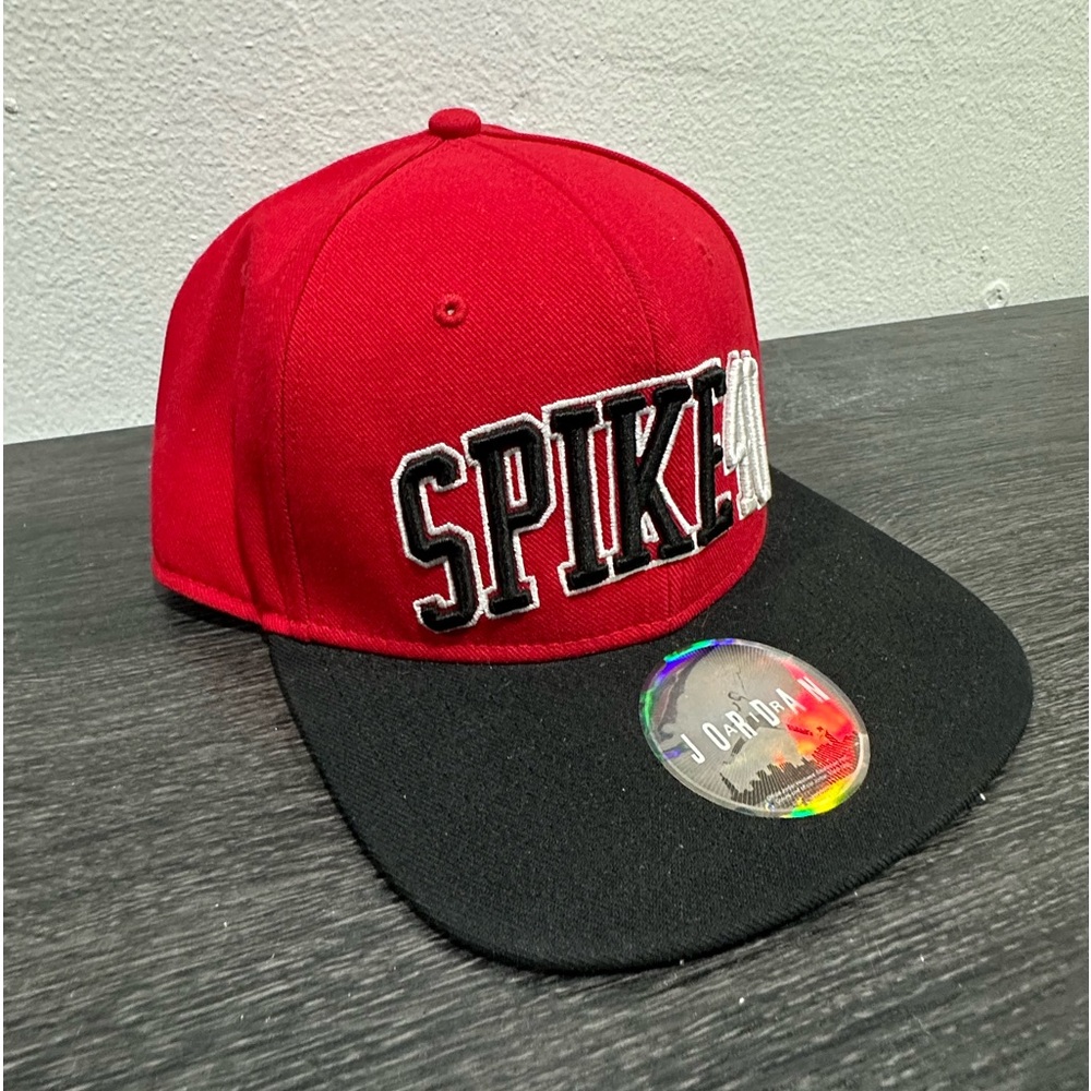 Jordan Unisex Aj Spike 40 Hat Black/Red